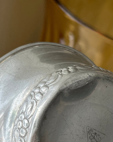 Pewter bonbonniere - NEROLI