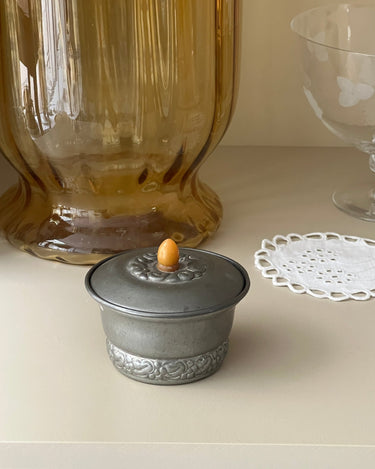 Pewter bonbonniere - NEROLI