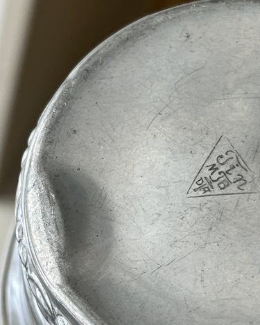 Pewter bonbonniere - NEROLI