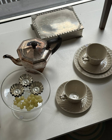 Pewter trinket box - NEROLI
