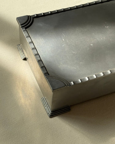 Pewter trinket box - NEROLI