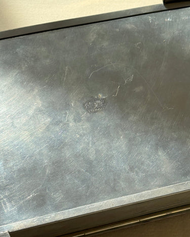 Pewter trinket box - NEROLI