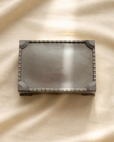 Pewter trinket box - NEROLI