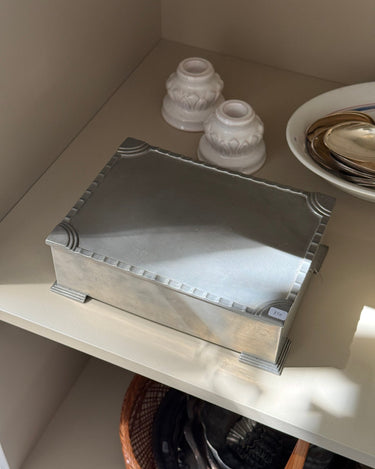 Pewter trinket box - NEROLI