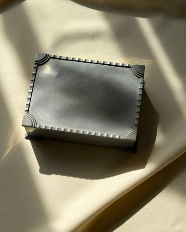 Pewter trinket box - NEROLI