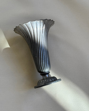 Pewter vase - NEROLI