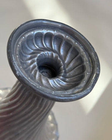 Pewter vase - NEROLI