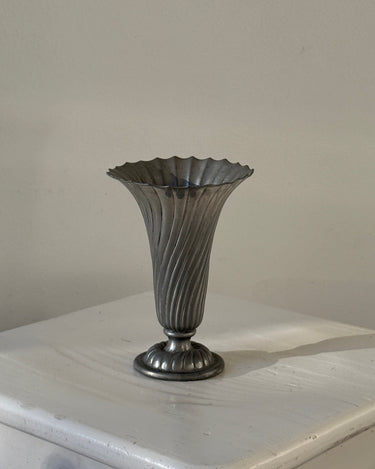 Pewter vase - NEROLI