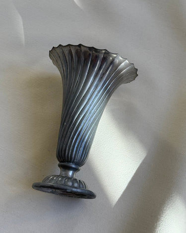 Pewter vase - NEROLI