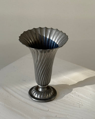 Pewter vase - NEROLI