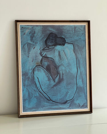 Picasso canvas print - NEROLI