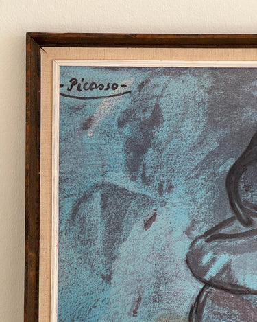 Picasso canvas print - NEROLI