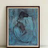 Picasso canvas print - NEROLI