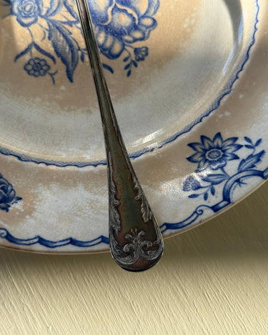 Pierced serving spoon - NEROLI