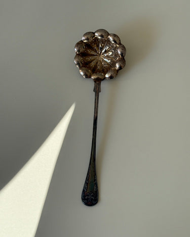 Pierced serving spoon - NEROLI
