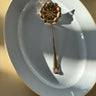 Pierced serving spoon - NEROLI