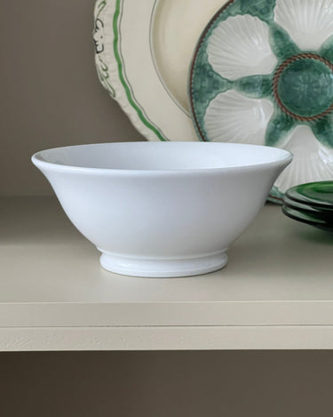 Pillivuyt porcelain bowl - NEROLI