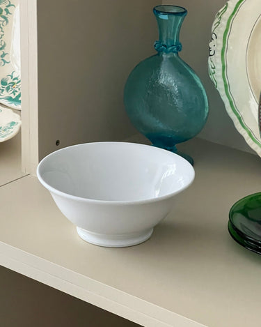 Pillivuyt porcelain bowl - NEROLI