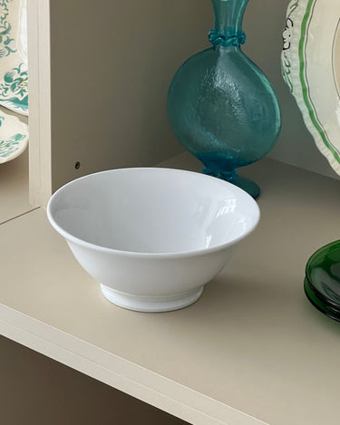 Pillivuyt porcelain bowl - NEROLI