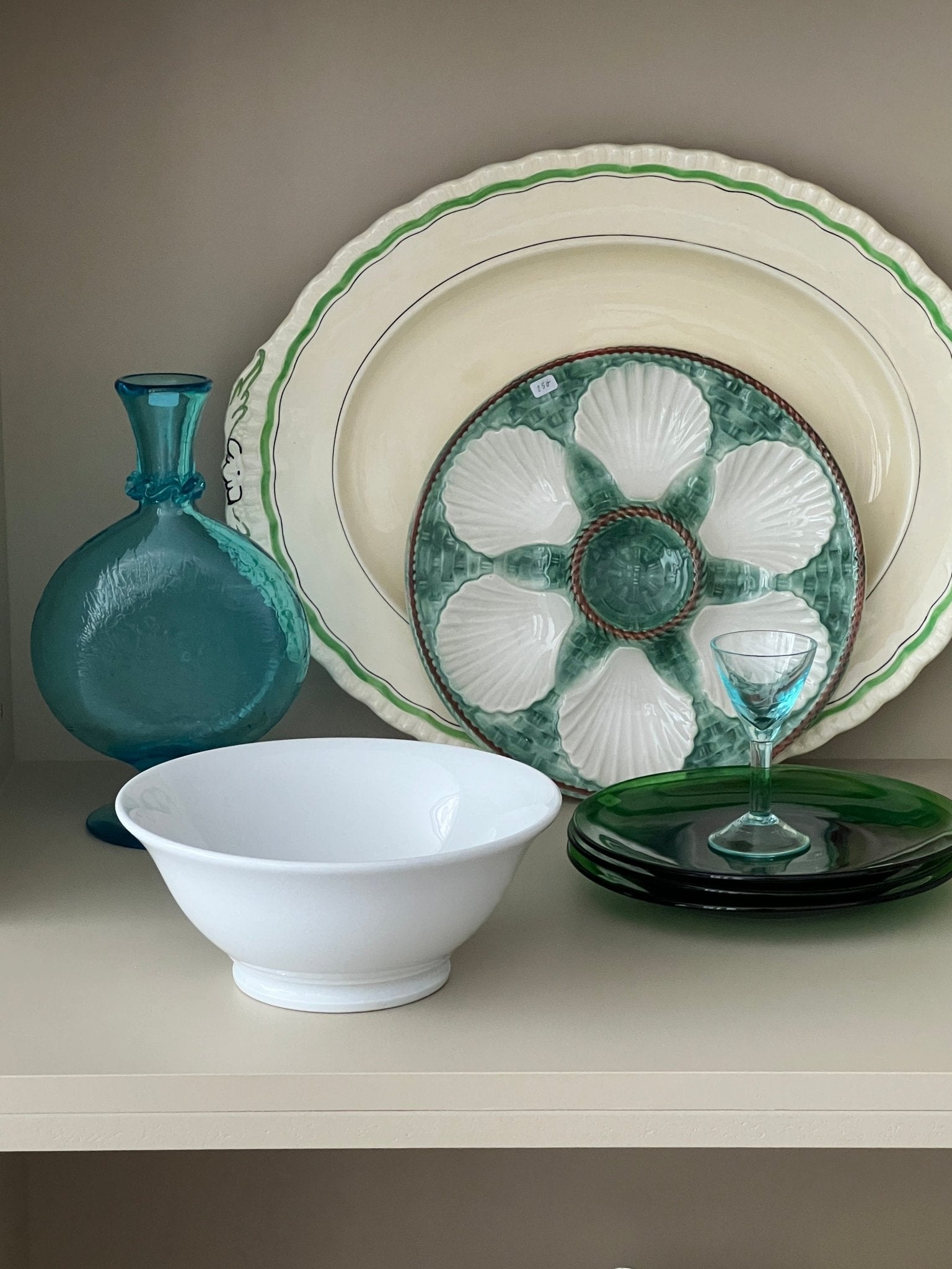 Pillivuyt porcelain bowl - NEROLI