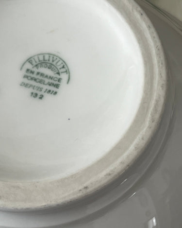 Pillivuyt porcelain bowl - NEROLI