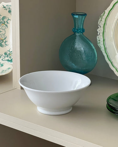 Pillivuyt porcelain bowl - NEROLI