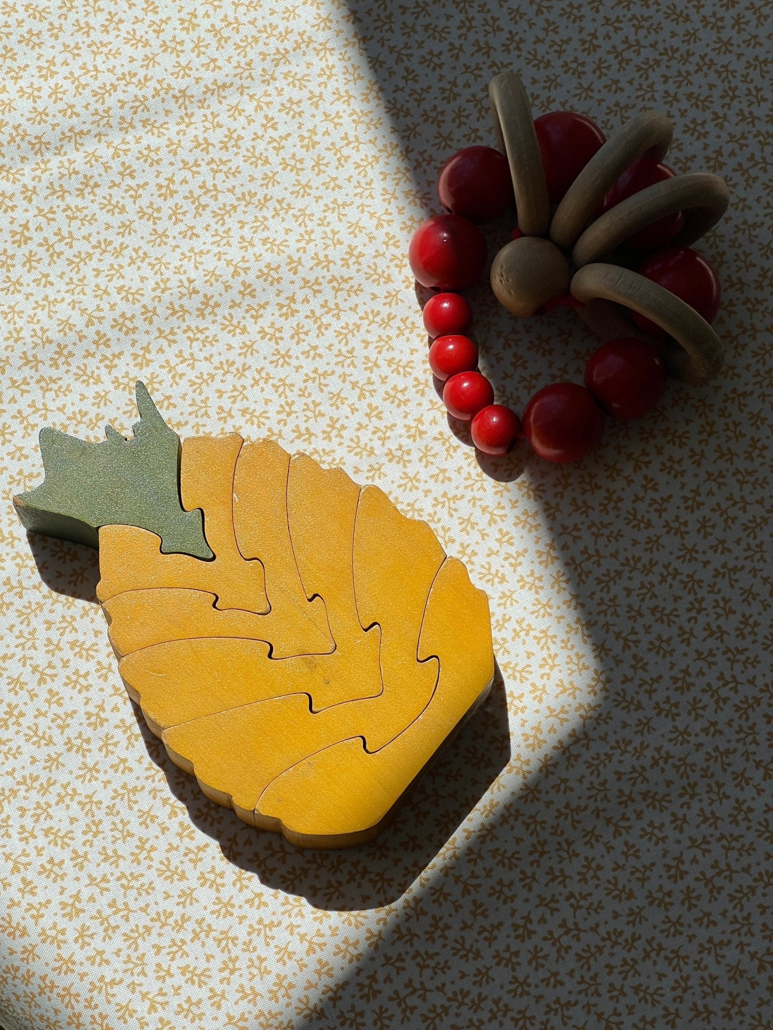 Pineapple puzzle - NEROLI