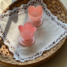 Pink egg cups - NEROLI