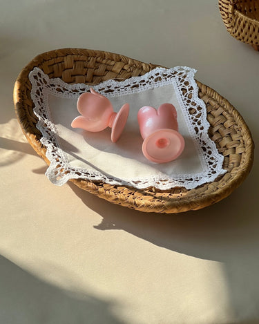 Pink egg cups - NEROLI