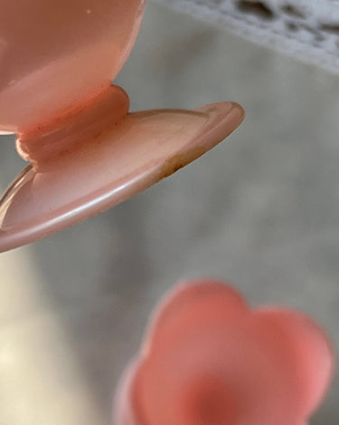 Pink egg cups - NEROLI