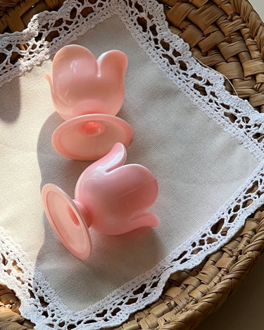 Pink egg cups - NEROLI