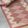 Pink flatweave rug - NEROLI