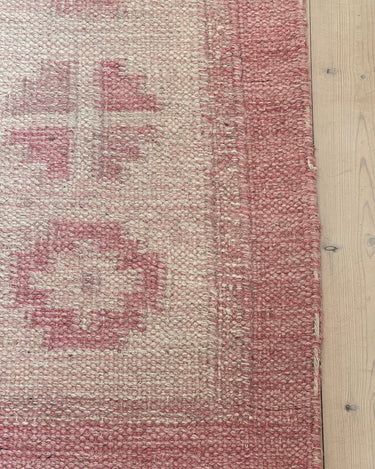 Pink flatweave rug - NEROLI