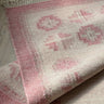 Pink flatweave rug - NEROLI