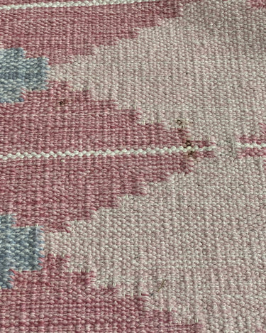 Pink flatweave rug - NEROLI