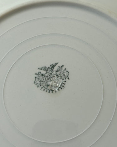 Pink floral dinner plates (10 pcs) - NEROLI