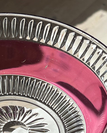Pink glass bowl - NEROLI