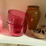 Pink glass bowls (1 pc) - NEROLI