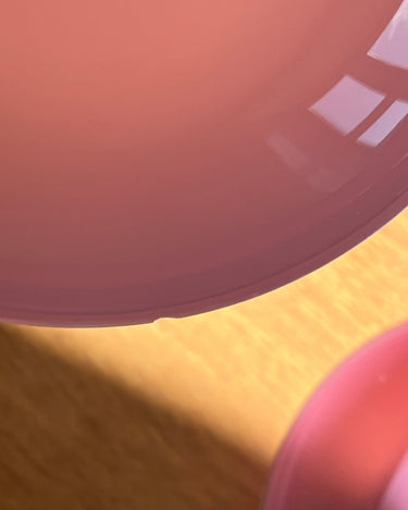 Pink glass bowls (2 pcs) - NEROLI