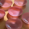 Pink glass bowls (2 pcs) - NEROLI