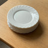 Pink lunch plates (12 pcs) - NEROLI