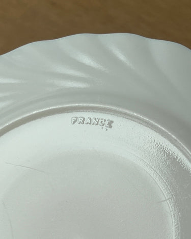 Pink lunch plates (12 pcs) - NEROLI