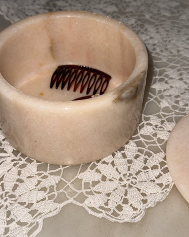 Pink marble bonbonniere - NEROLI