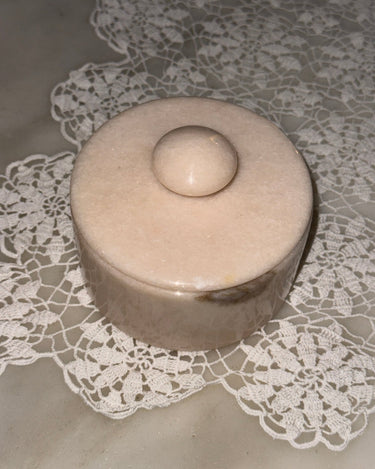 Pink marble bonbonniere - NEROLI