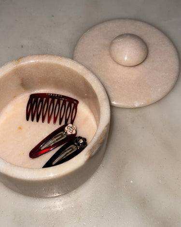 Pink marble bonbonniere - NEROLI