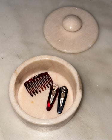 Pink marble bonbonniere - NEROLI