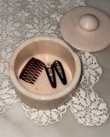 Pink marble bonbonniere - NEROLI