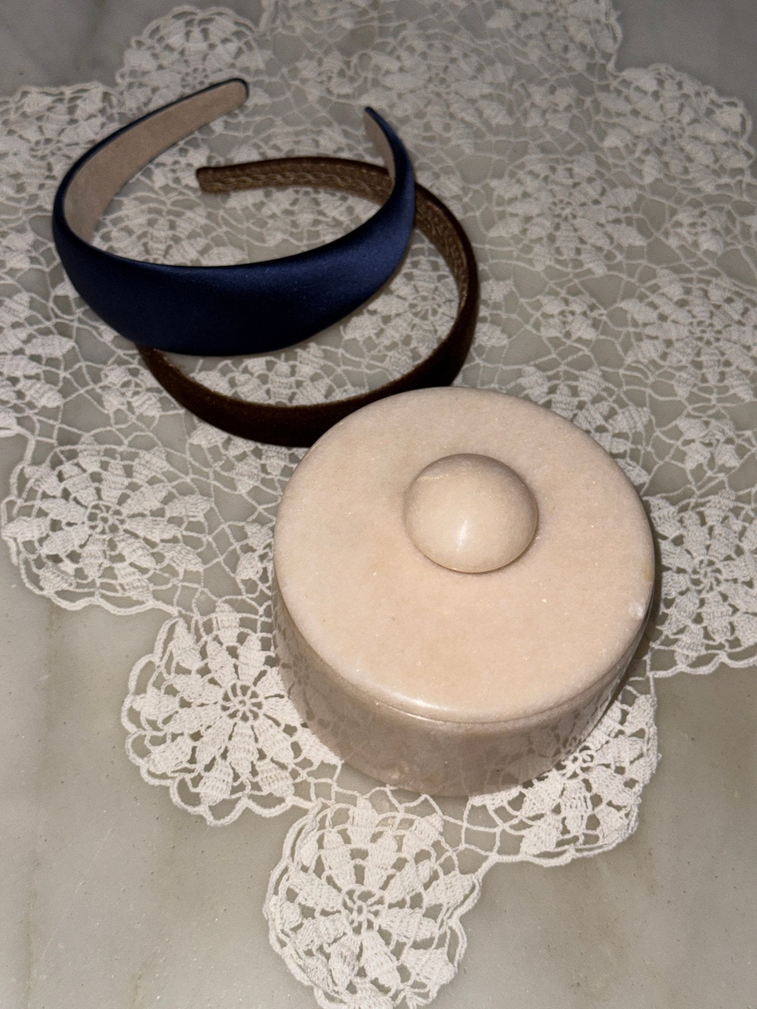 Pink marble bonbonniere - NEROLI