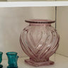 Pink murano glass vase - NEROLI