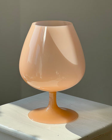 Pink opaline vase - NEROLI